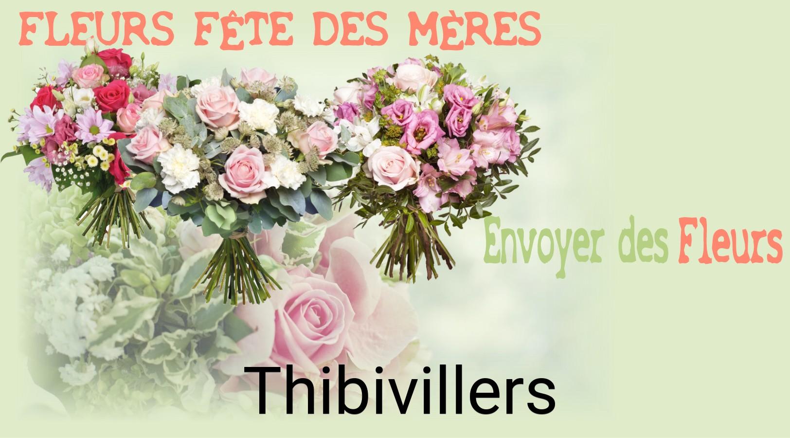 Bouquet de Fête des Mères livré à Thibivillers